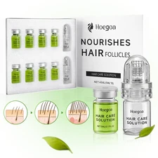 Microneedle Hair Care Hair Roller Serum Nourishes Scalp,Hair Thickening Solution