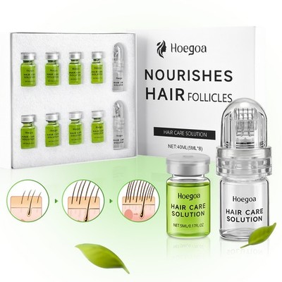 Microneedle Hair Care Hair Roller Serum Nourishes Scalp,Hair Thickening Solution