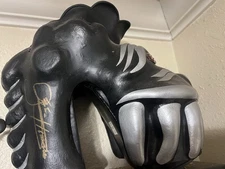 Kiss- Gene Simmons Signed Dragon Boot Shell