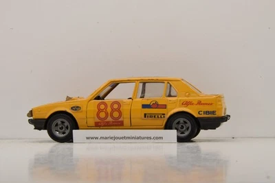 ALFA ROMEO GIULIETTA 1.6 1977 POLISTIL 1/25 - Photo 1/4