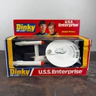 Vtg DINKY TOYS Star Trek U.S.S. ENTERPRISE No. 358 Diecast Toy 1977 w/ Box