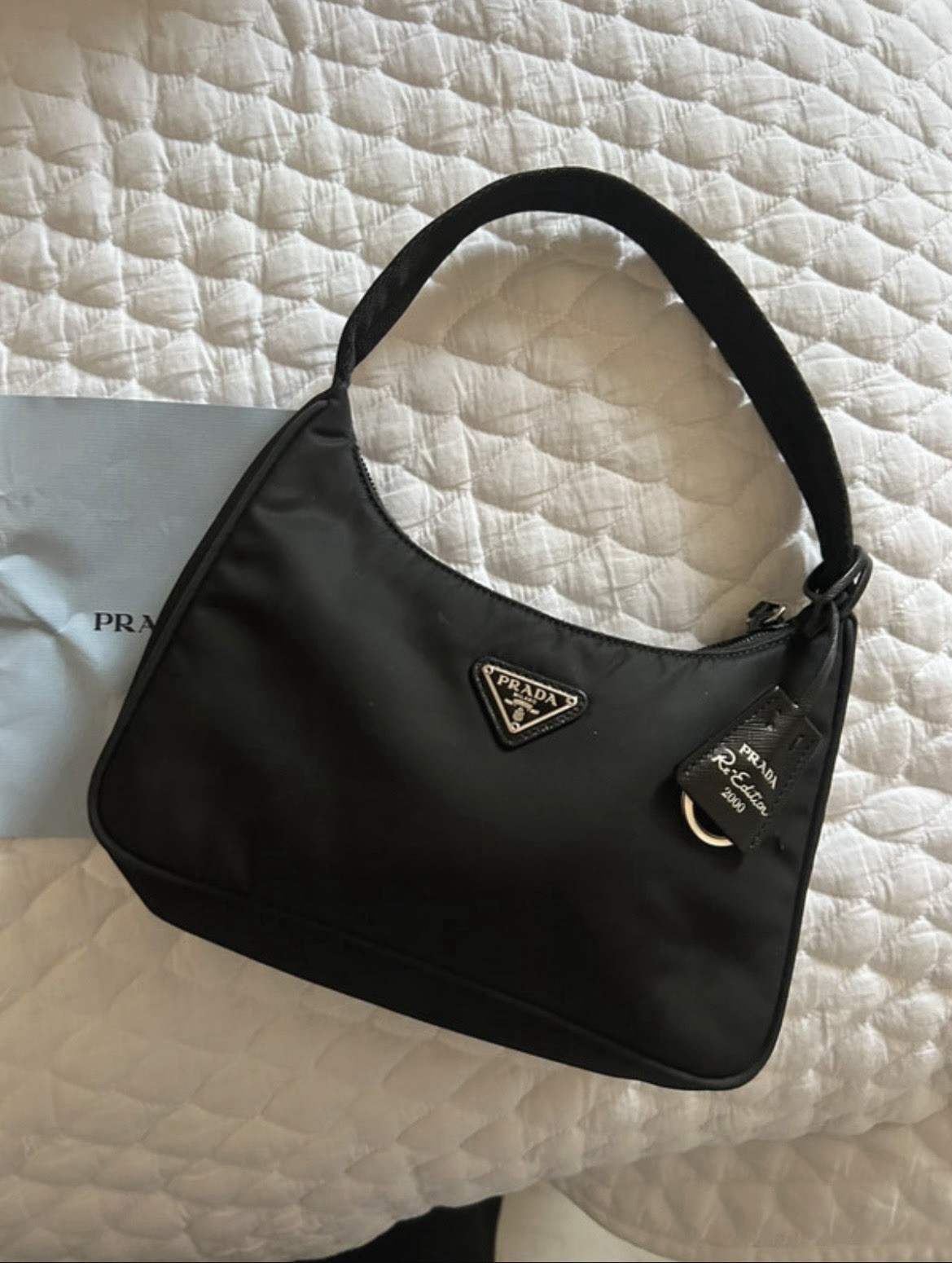 Prada Re-Edition 2005 Re-Nylon and Saffiano mini bag