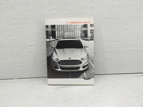 2014 Ford Fusion Owners Manual Book Guide TBEJV - Zdjęcie 1 z 6