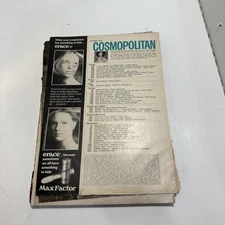 Cosmopolitan Magazine October 1976 Susan Kent No Cover
