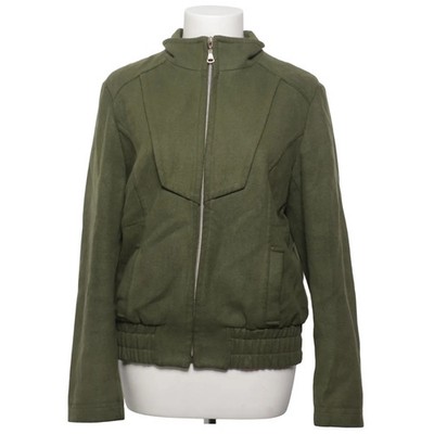 Concept K, Jacke, Damen, Größe: 38, Grün, Polyester/Viskose/Wolle #BaK