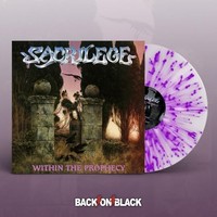 Within The Prophecy Clear/Purple Splatter Vinyl - Vinyl Record Dlp - G3Z