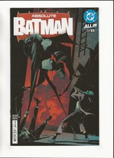 Absolute Batman #3 1st Print Nick Dragotta Co...