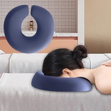 Face Down Pillow Salon Massage Pillow Soft Ergonomic Memory Foam U Shape Neck