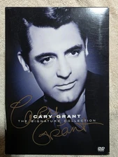 Cary Grant: The Signature Collection (DVD, 2004, 5-Disc Set) Mint Condition 