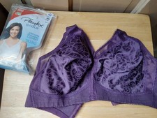 Playtex 18 Hour Ultimate Shoulder Comfort Wire-Free Bra Size 38DD NEW WITH TAGS