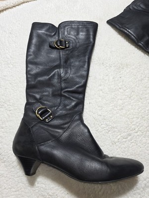Jessica Simpson Black Arcadia Tall Boots Size 10