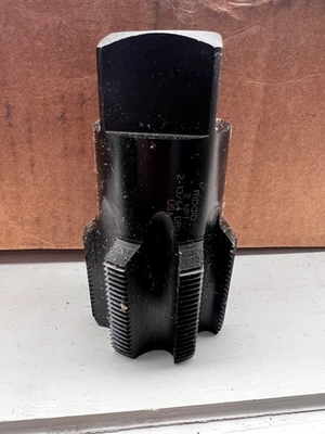 #ad Ridgid 35855 2quot; Pipe Tap NPT $130.00