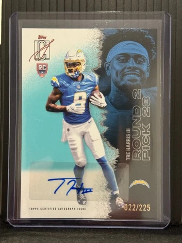 2025 Topps Signature Tre Harris III Rookie Class Autographs (RAW)