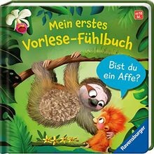 Mein erstes Vorlese-Fühlbuch - Bist du ein Affe? ... | Buch | Zustand akzeptabel