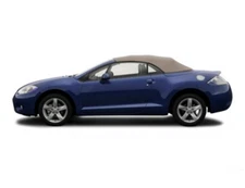 Convertible Soft Top 2006-2011 Mitsubishi Eclipse, DOT Heated Glass Window STONE