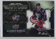 2014-15 Black Diamond UD Lustrous Rookies Previews Alexander Wennberg #LRP-7 0c3