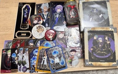Twisted Wonderland Collectible Lot 25 Items Character Goods Authentic Japan