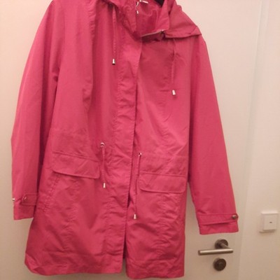 Damen Windbreaker leichte Jacke rot Gr. 48 AproductZ 