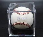 Yogi Berra Signed Official National League Baseball w/ COA *Look* FREE SHIPPING
