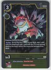 Elecmon Rare Time Stranger BT24-031 R NM