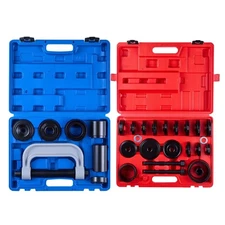 34Pcs Master Ball Joint Press & Bearing Bushing Service Tool Kit for Cars Trucks