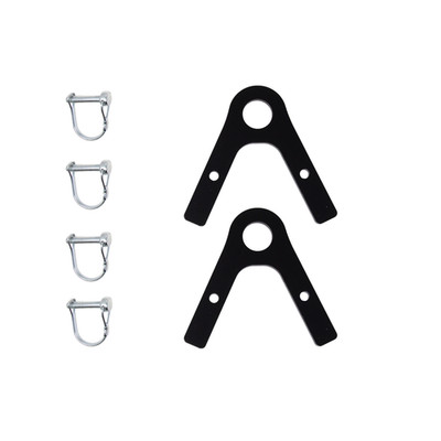 AR500 Steel Target Stand Hanger Kit 3/4 EMT Conduit- or Pipe