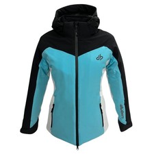 Dubin Sport Giacca da Sci da Donna Faloria 20K Blu Taglia 44 Codice FALORIA-2...