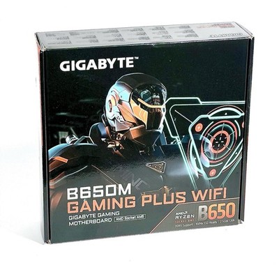 GIGABYTE B650M Gaming Plus WiFi AM5 LGA 1718 - BLACK