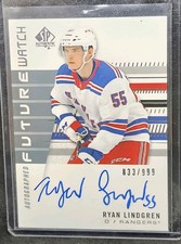 Ryan Lindgren 2019-20 SP Authentic Future Watch /999