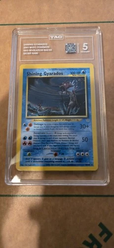 Shining Gyarados 65/64 Neo Revelation Holo