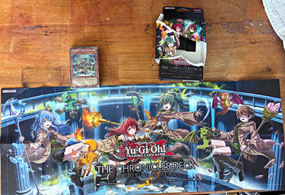 Yu-Gi-Oh! Wynn the Wind Charmer Starlight Rare Chronicles Deck All-Foil Sealed