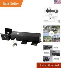 ET24 Electric Gate Lock with Key Release - Perfect for 24V Gate Operator Systems