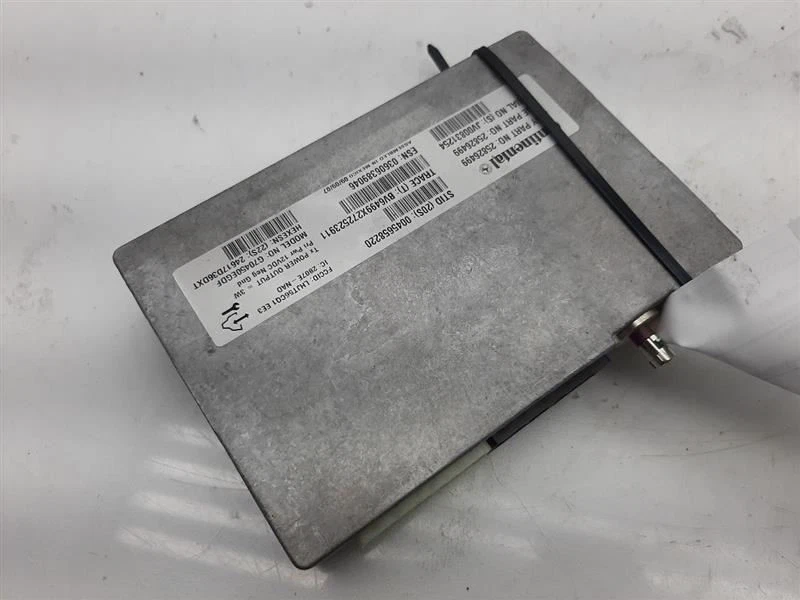 Chasis ECM Communication 08-09 Pontiac G8 25826499 Foto 2 de 4