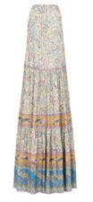 SPELL & THE GYPSY COLLECTIVE Oasis Midi Dress Sundress Opal Size S SP3