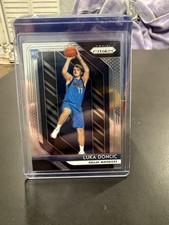 2018-19 Panini Prizm Basketball Luka Doncic #280 Rookie