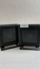 HP T520 Flexible Series Thin Client Micro PC TPC-W016 with Stands Lot of 2