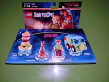 Lego Dimensions #71206 Scooby-Doo Shaggy Team Pack