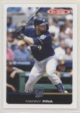 2019 Topps Total Manny Pina #496 7k6