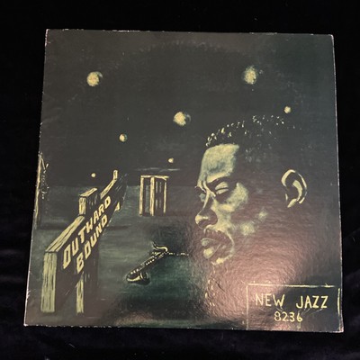 ERIC DOLPHY Quintet Outward Bound LP NEW JAZZ NJLP 8236 DG MONO Freddie Hubbard
