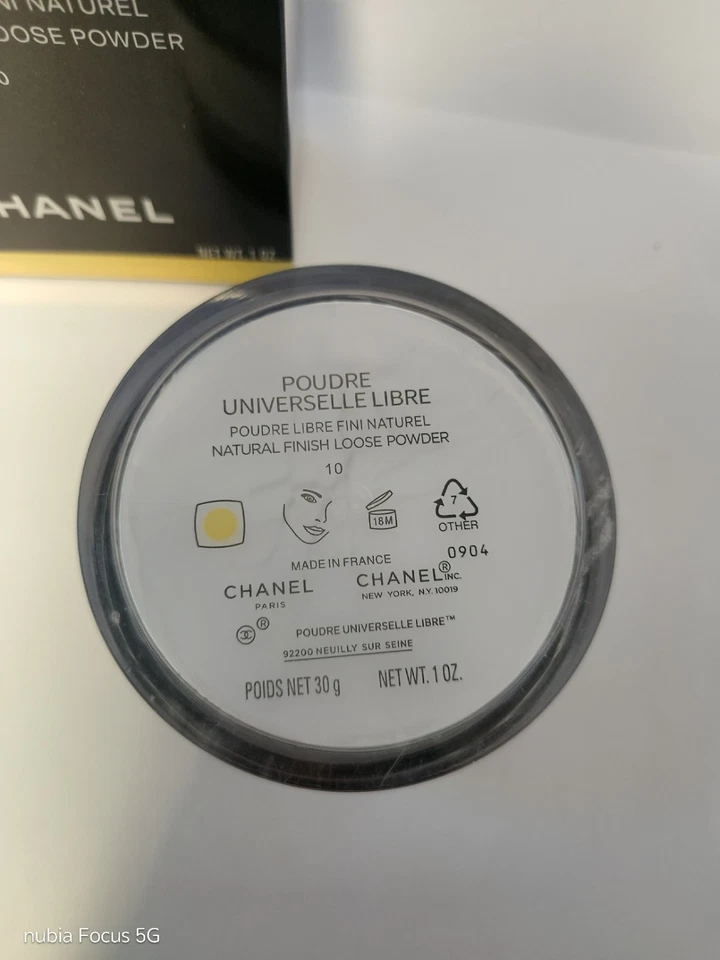 CHANEL  POUDRE UNIVERSELLE LIBRE  LOSER PUDER 10 Light - Bild 3 von 4