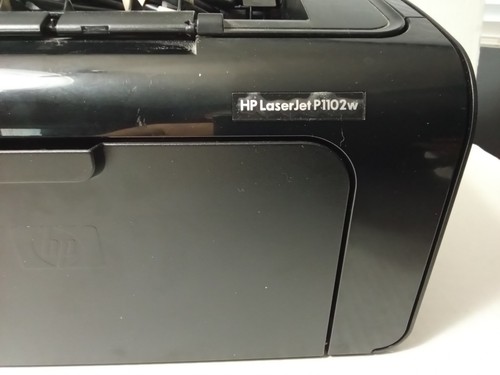 HP Laserjet P1102W Professional Monochrome Laser Printer Tested Working - Picture 4 of 11