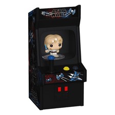 GW579c Star Wars Bitty POP! Arcade Vinyl Figur Luke Skywalker (8-bit) Neu & OVP