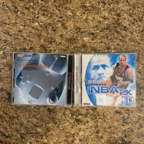 2000 SEGA DREAMCAST CONSOLE SPORTS EDITION BUNDLE CIB EXCELLENT
