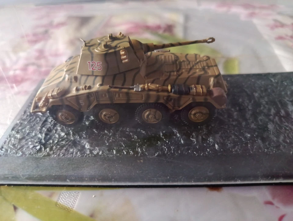 LG491 ALTAYA 1/72 1:72 Char Tank Militaire Sd.Kfz. 234/2 Puma Estonia 1944 Ww2 - Photo 4/4