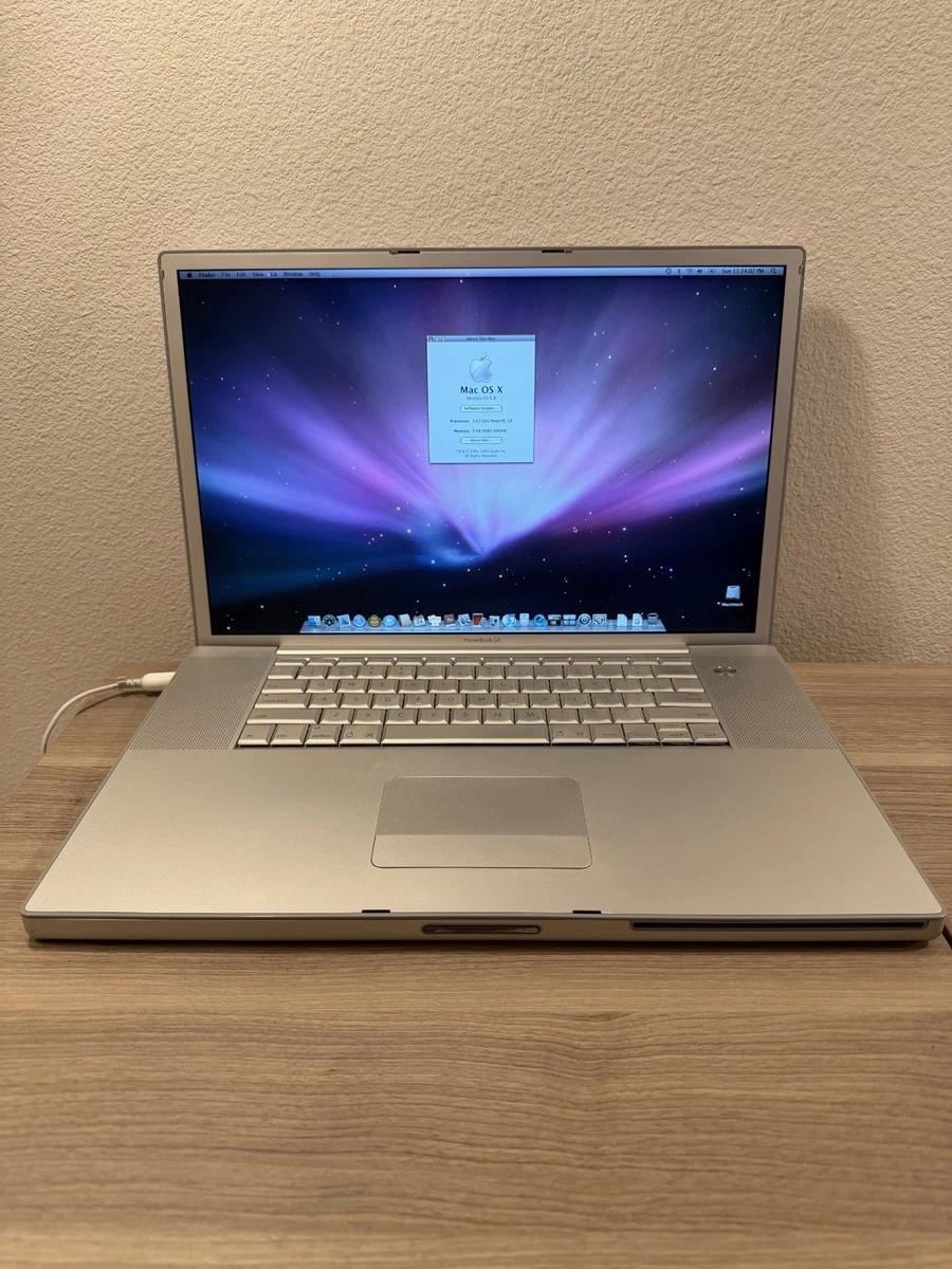 Apple PowerPC G4 Laptops for sale - eBay