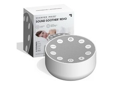 Sharper Image Sound Soother Revo - USB Charging Cable Sleep Machine New