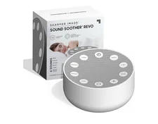 Sharper Image Sound Soother Revo - USB Charging Cable Sleep Machine New