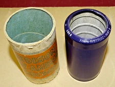 EDISON Blue Amberol Cylinder Record - 3686 "Zampa Overture Pt 2" Symphony