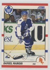 1990-91 Score Daniel Marois #122 0a4