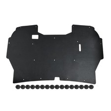 Hood Insulation Pad, Truck Under Hood Insulation Pad w/Clips Compatible with ...
